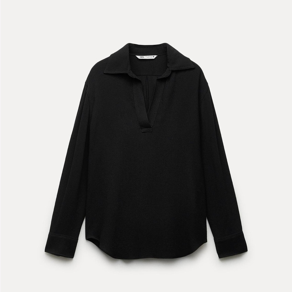 NWOT ZARA polo shirt ZW collection